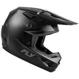 Fly Racing Kinetic Solid Helmet - Matte Black