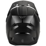 Fly Racing Kinetic Solid Helmet - Matte Black