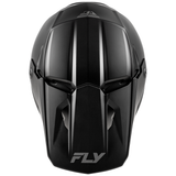Fly Racing Kinetic Solid Helmet - Matte Black