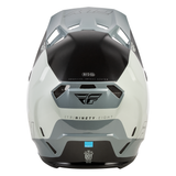 Fly Racing Formula CC Glide Helmet - Grey/Light Grey/Black