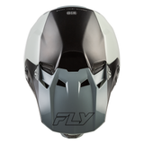 Fly Racing Formula CC Glide Helmet - Grey/Light Grey/Black