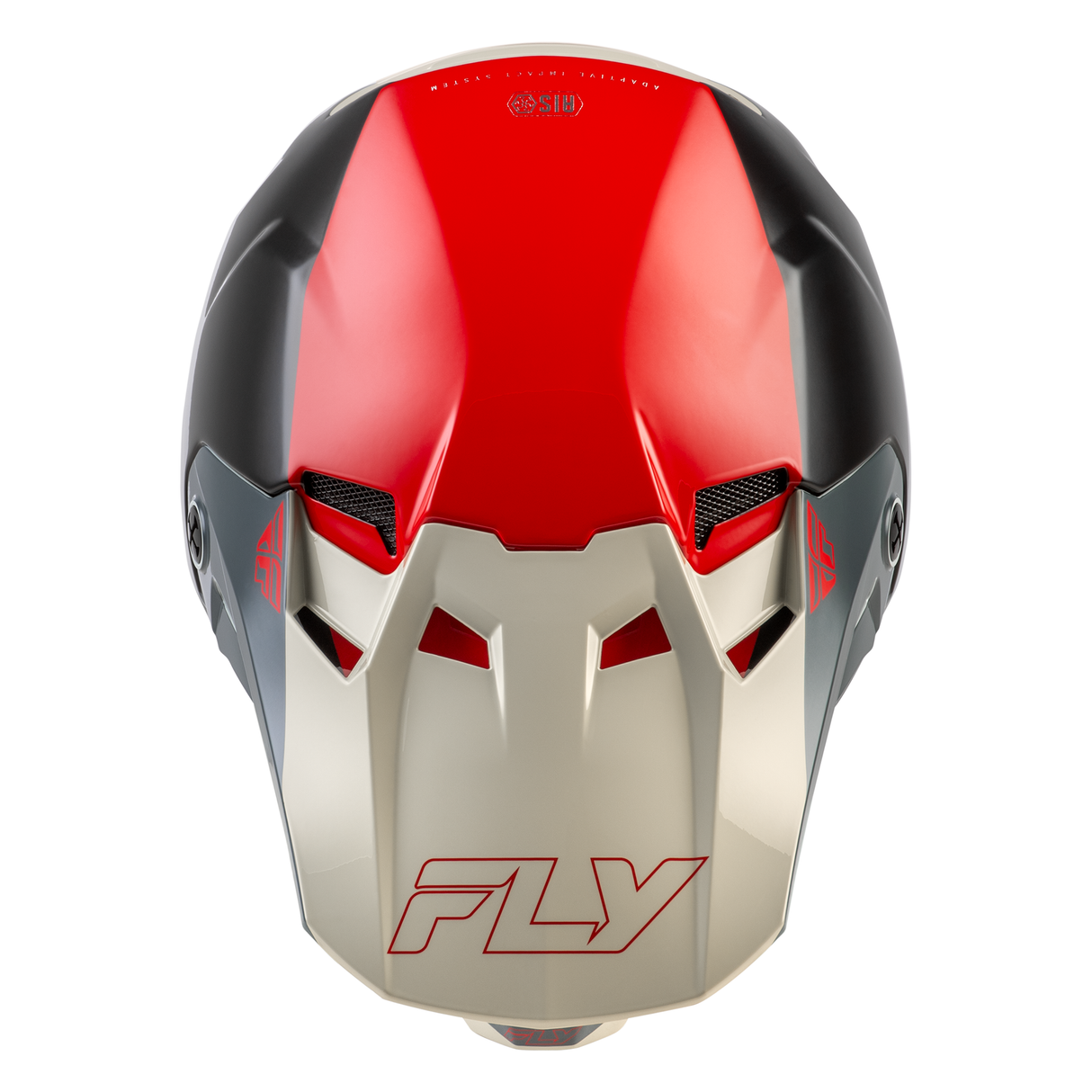 Fly Racing Formula CC Glide Helmet - Black/Red/Grey
