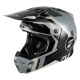 Fly Racing Formula CP Seal Helmet - Black/Grey/Light Grey