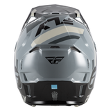 Fly Racing Formula CP Seal Helmet - Black/Grey/Light Grey