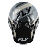 Fly Racing Formula CP Seal Helmet - Black/Grey/Light Grey