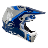 Fly Racing Formula CP Seal Helmet - Navy/Blue/Grey