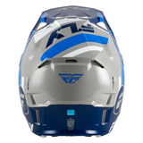 Fly Racing Formula CP Seal Helmet - Navy/Blue/Grey