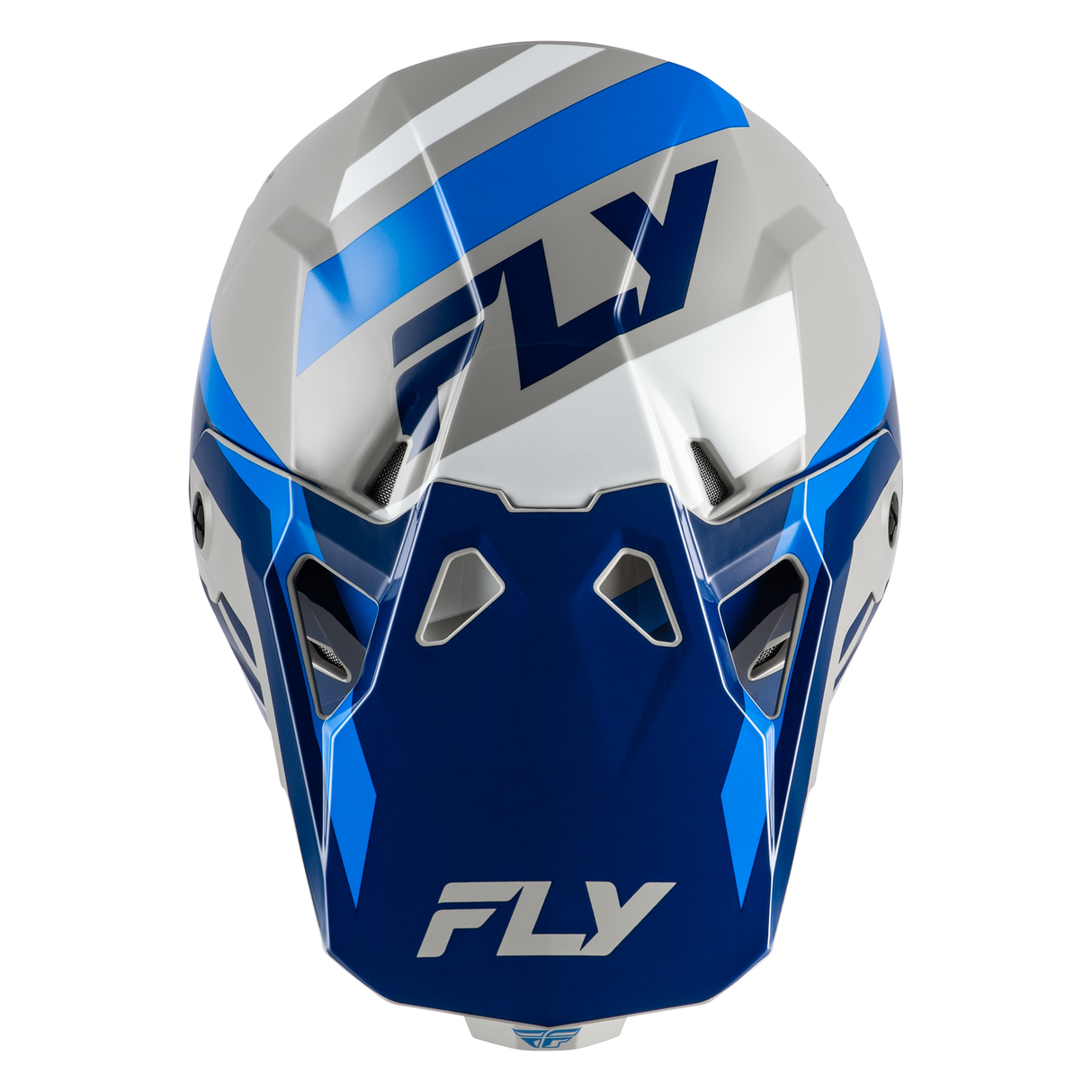 Fly Racing Formula CP Seal Helmet - Navy/Blue/Grey