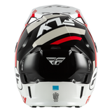 Fly Racing Formula CP Seal Helmet - White/Black/Red