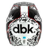 Fly Racing Formula CP DBK Helmet - Black/White/Red