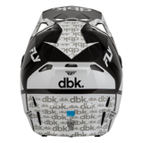 Fly Racing Formula CP DBK Helmet - Black/White/Grey