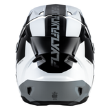 Fly Racing Kinetic Crest Helmet - Black/White/Grey
