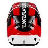 Fly Racing Kinetic Crest Helmet - Red/Black/White