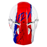 Fly Racing Youth Kinetic Drip Helmet - Red/White/Blue