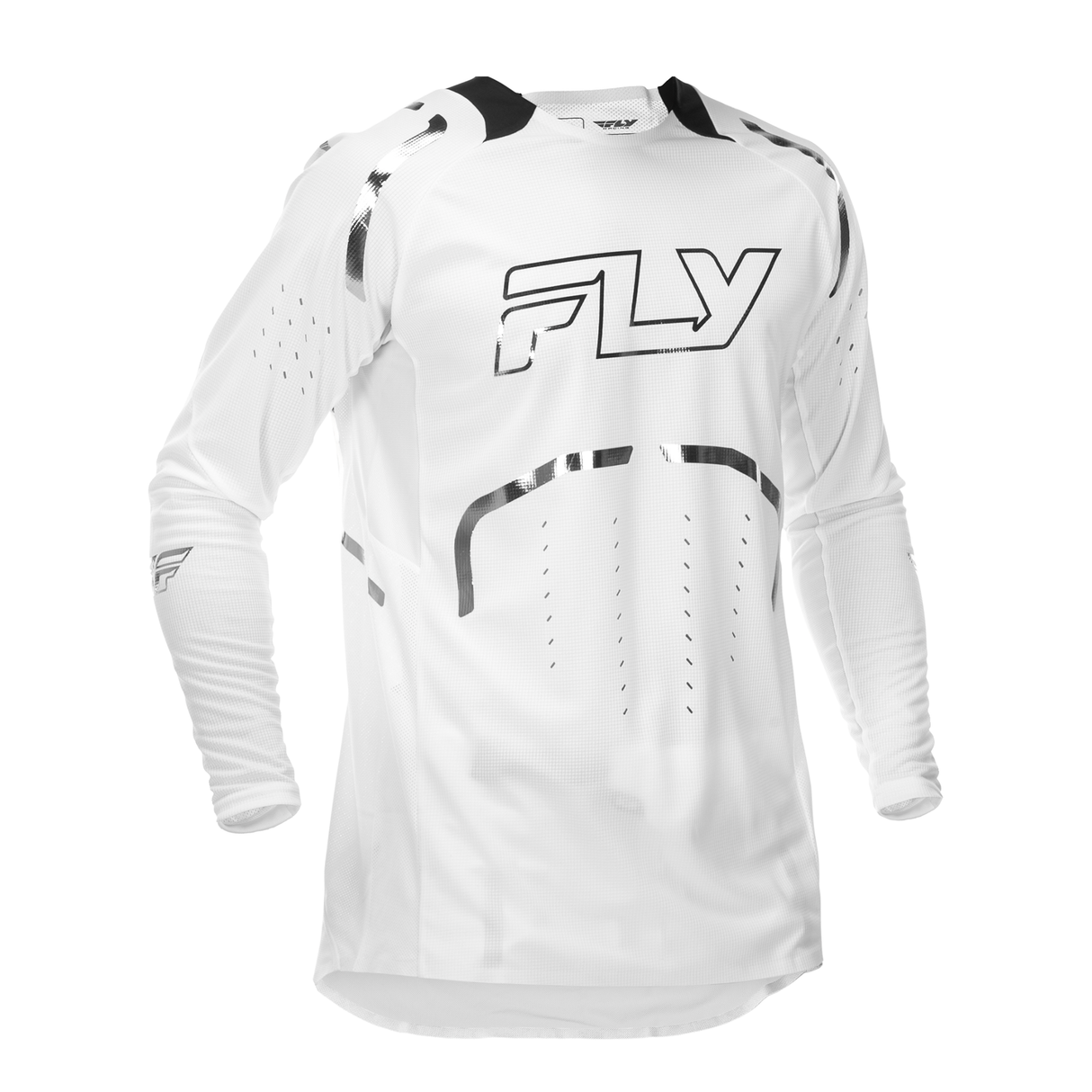 Evo 2026 DST LE Flash Jersey - White/Silver