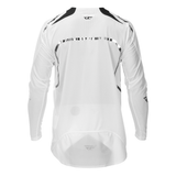 Evo 2026 DST LE Flash Jersey - White/Silver