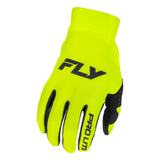 Fly Racing Pro Lite Gloves - Hi-Vis/Black
