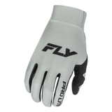 Fly Racing Pro Lite Gloves - Grey/Black