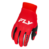 Fly Racing Pro Lite Gloves - Red/White