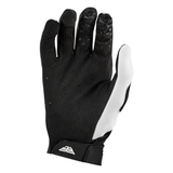 Fly Racing Pro Lite Gloves - White/Black