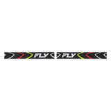 Fly Racing Zone Goggle - Black/White Black Mirror/Smoke Lens