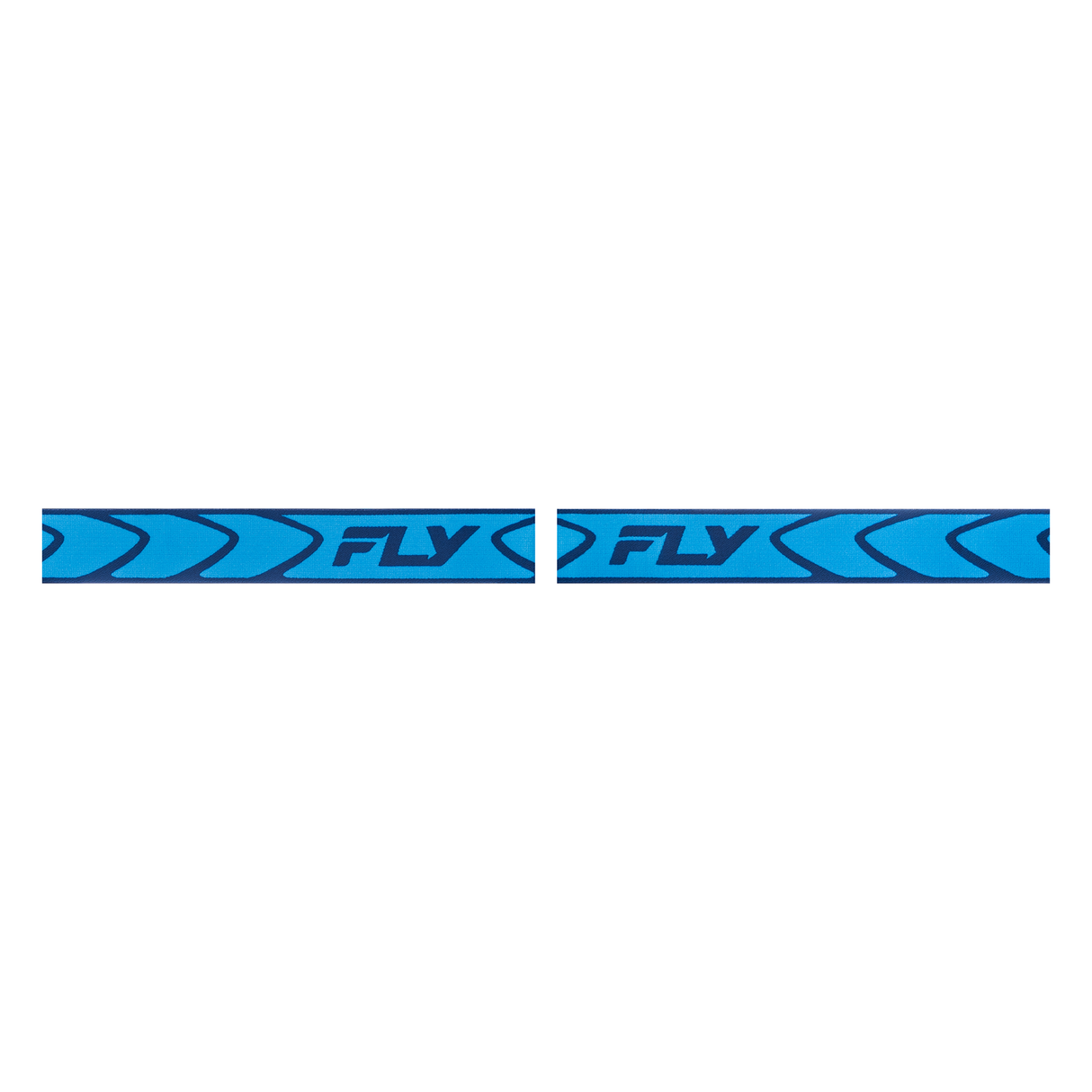 Fly Racing Zone Goggle - Blue/Navy Black Mirror/Smoke Lens