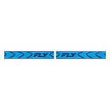 Fly Racing Zone Goggle - Blue/Navy Black Mirror/Smoke Lens