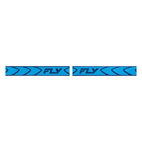Fly Racing Zone Goggle - Blue/Navy Black Mirror/Smoke Lens