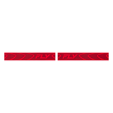 Fly Racing Zone Goggle - Red/Crimson Red Mirror/Smoke Lens