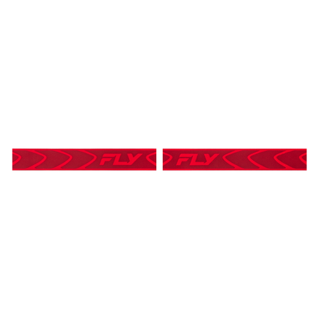 Fly Racing Zone Goggle - Red/Crimson Red Mirror/Smoke Lens