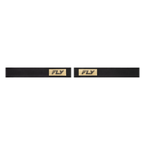 Fly Racing Focus Sand Goggle - Black/Tan Dark Smoke Lens