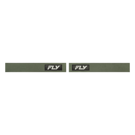 Fly Racing Focus Sand Goggle - Green/Black with Dark Smoke Lens