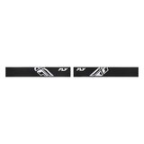 Fly Racing Focus Goggle - Black/White Clear Lens