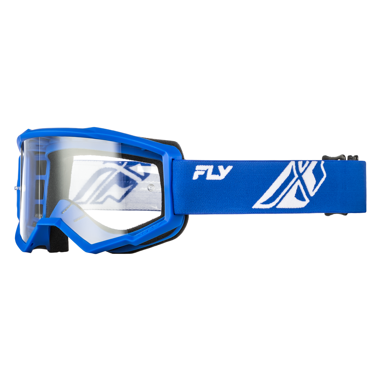 Fly Racing Focus Goggle - Blue/Black Clear Lens