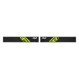 Fly Racing Focus Goggle - Black/Hi-Vis Clear Lens