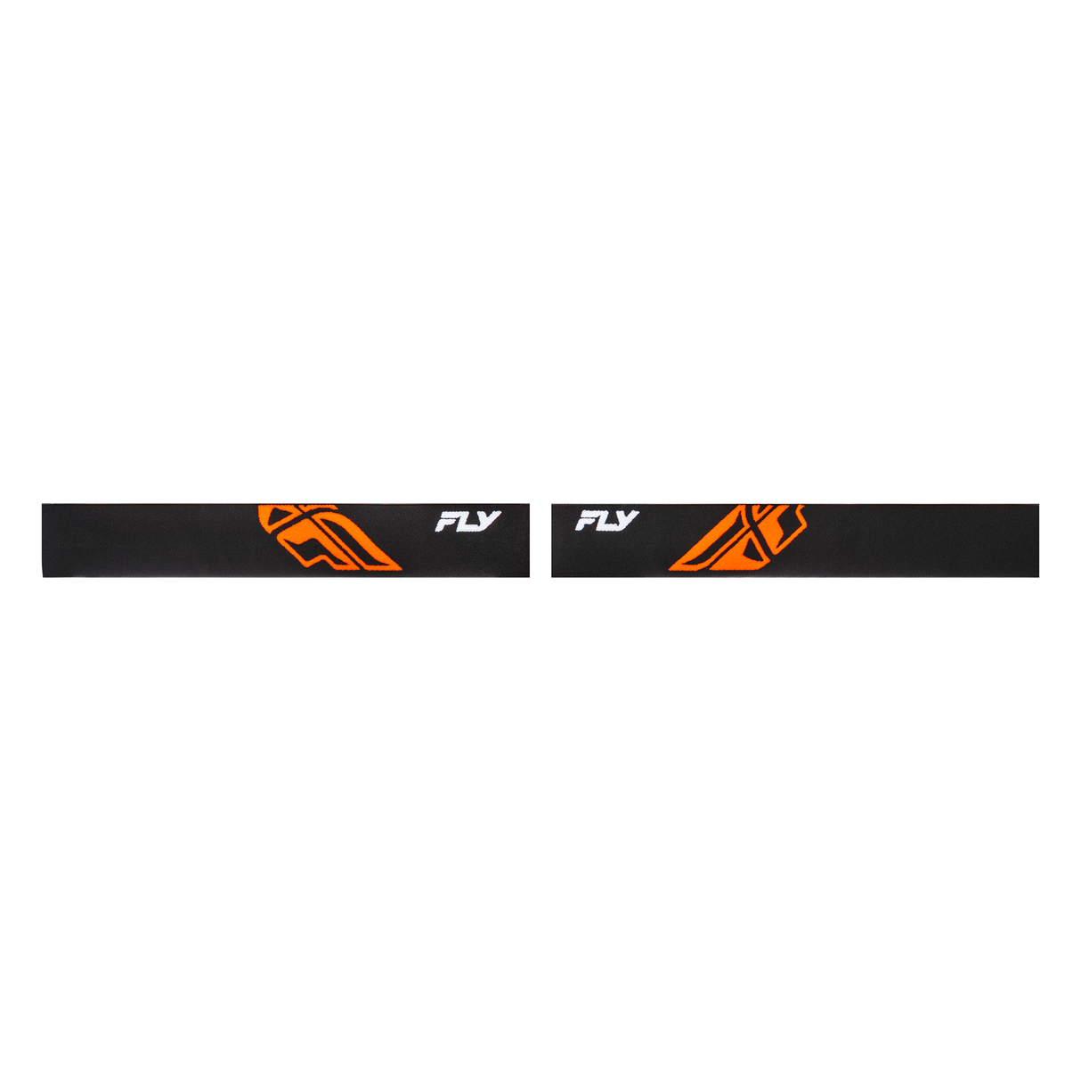 Fly Racing Focus Goggle - Black/Orange Clear Lens