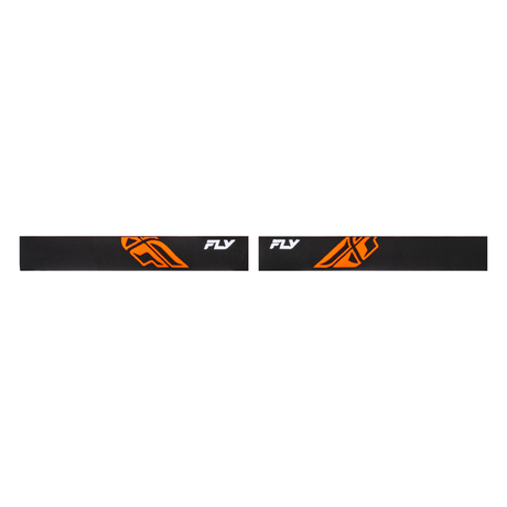Fly Racing Focus Goggle - Black/Orange Clear Lens