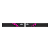 Fly Racing Focus Goggle - Black/Pink Clear Lens