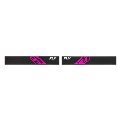 Fly Racing Focus Goggle - Black/Pink Clear Lens