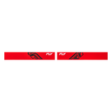 Fly Racing Focus Goggle - Red/Black Clear Lens
