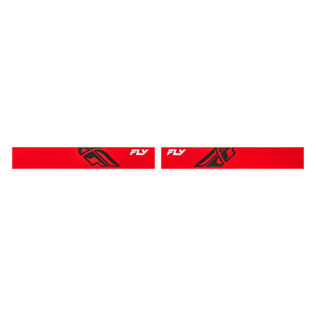 Fly Racing Focus Goggle - Red/Black Clear Lens