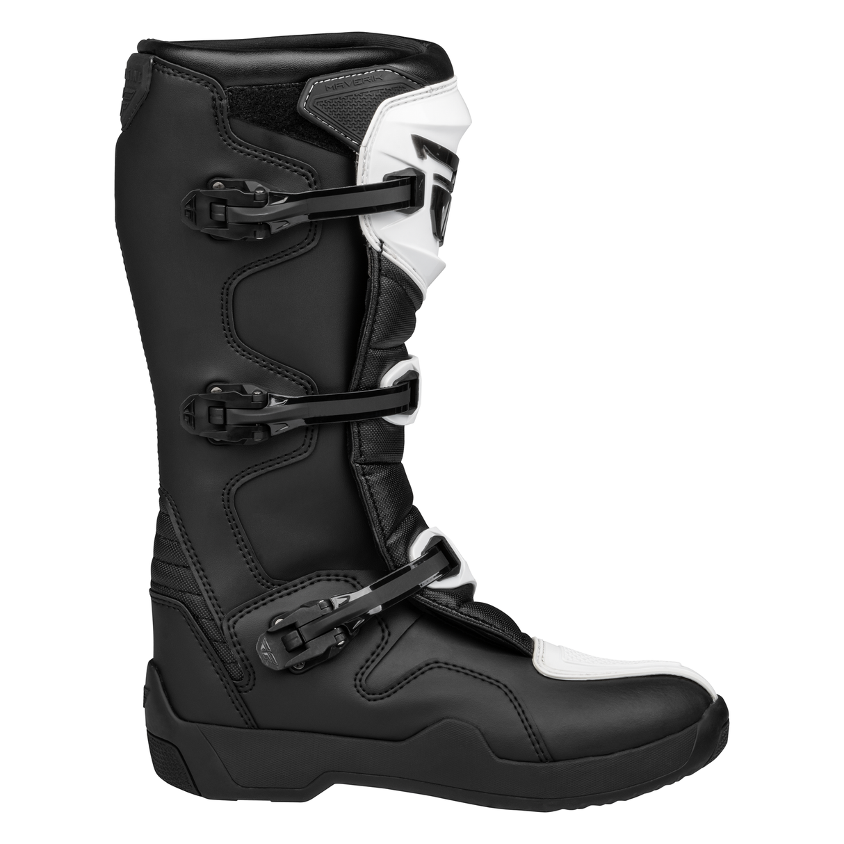 Fly Racing Maverik LT Boot - White/Black