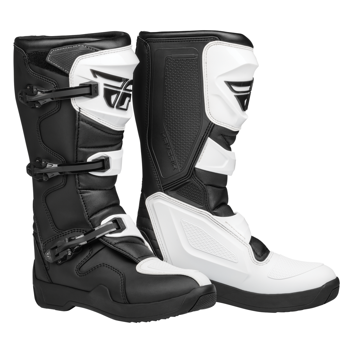 Fly Racing Maverik LT Boot - White/Black