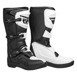 Fly Racing Maverik LT Boot - White/Black