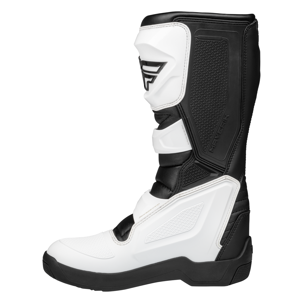 Fly Racing Maverik LT Boot - White/Black