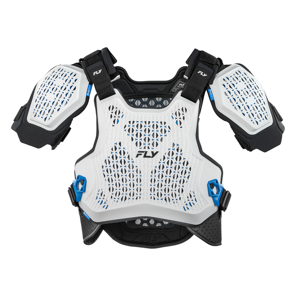 Fly Racing Blueprint RCH-2 Chest Protector - White