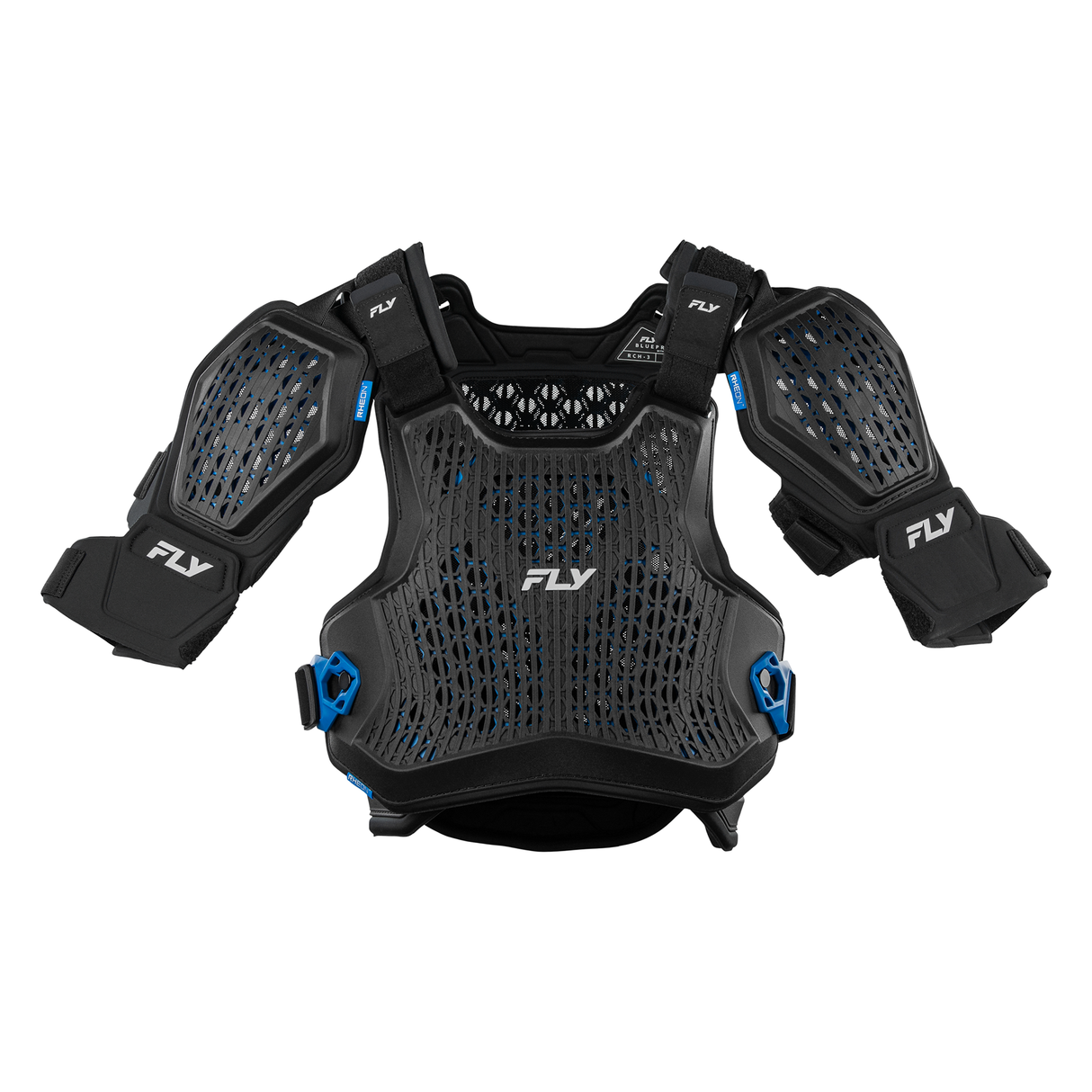 Fly Racing Blueprint RCH-3 Chest Protector - Black