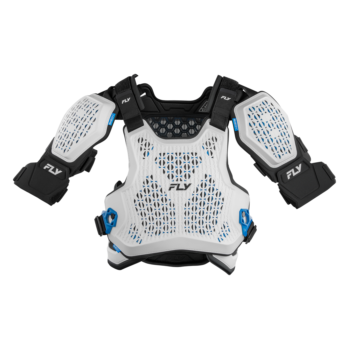 Fly Racing Blueprint RCH-3 Chest Protector - White