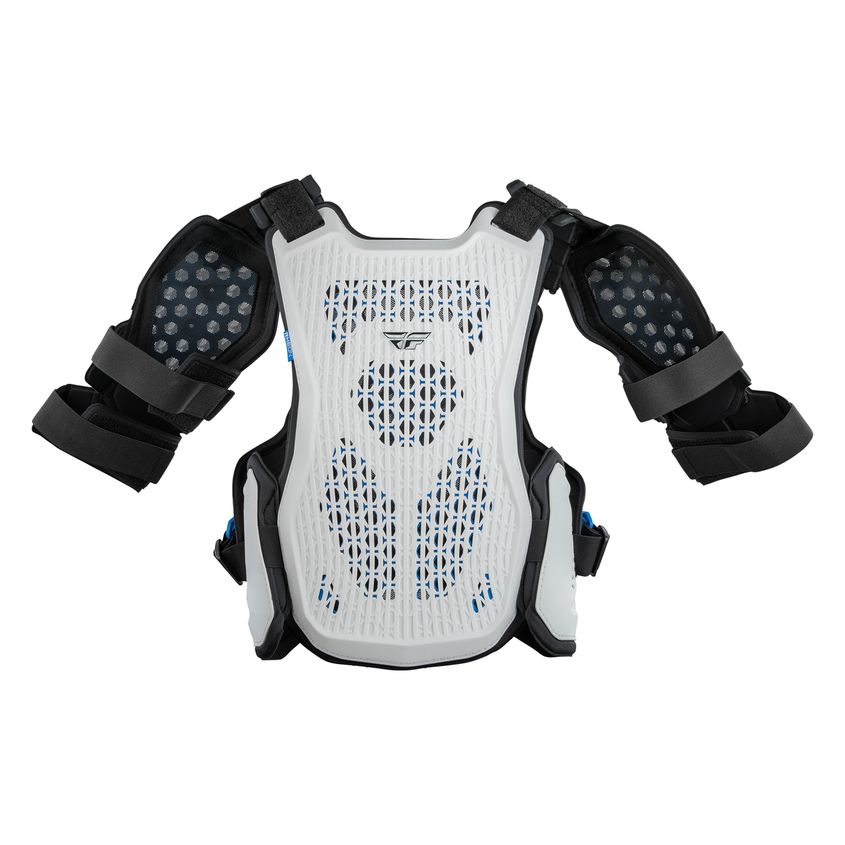 Fly Racing Blueprint RCH-3 Chest Protector - White