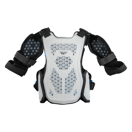 Fly Racing Blueprint RCH-3 Chest Protector - White